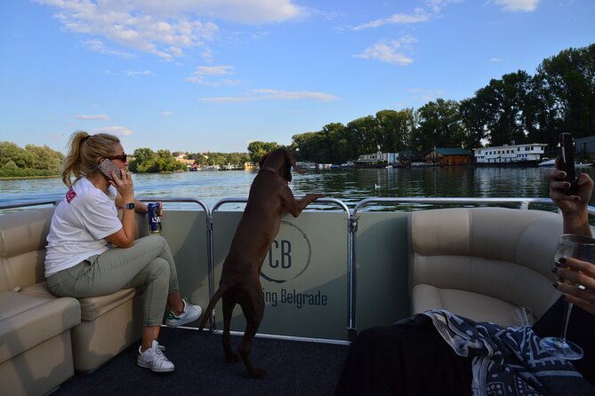 2 hours / Sightseeing Boat cruise Drinks Included - The Pobednik monument, seen the easy way