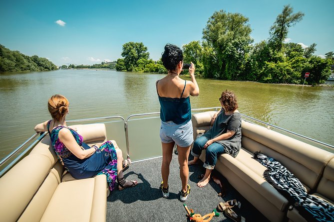 2 hours / Sightseeing Boat cruise Drinks Included - Kalemegdan Fortress: the view you can’t get from land