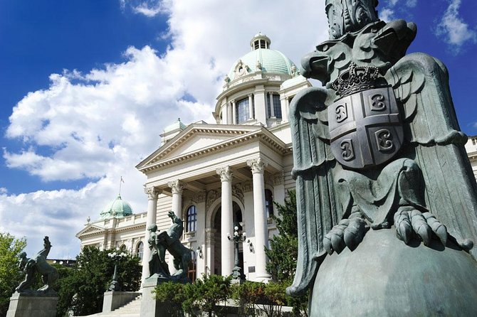 4-Hour Belgrade Private Grand City Walking Tour - Slavija Square, King Milan Street, and the darker Belgrade stories