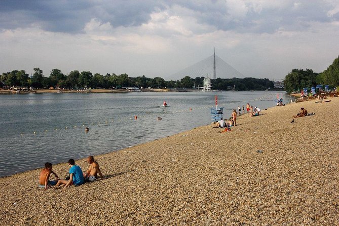 Ada Lake Tour - Why Ada Lake by E-Scooter Beats a Standard Belgrade Walk
