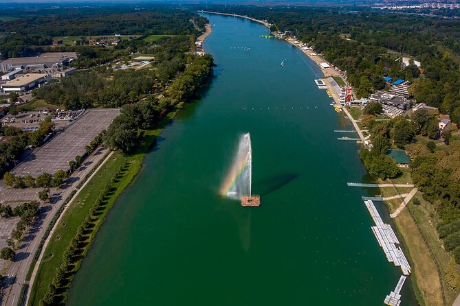 Ada Lake Tour - Six Sava Bridge Pass-Throughs: The City Looks Different From the Waterline