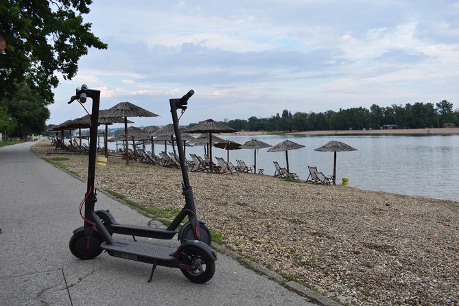 Ada Lake Tour - Meeting at Maršala Birjuzova, Then Getting Your Bearings Fast