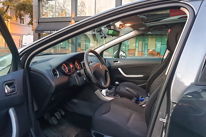 Airport Transfer in Belgrade, Serbia - Vehicle choice for up to 4 people, plus luggage reality