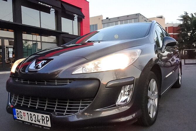 Airport Transfer in Belgrade, Serbia - How the pickup actually works at Nikola Tesla Airport