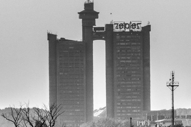 Architecture of New Belgrade - Brutalism Decoded - Key highlights at a glance
