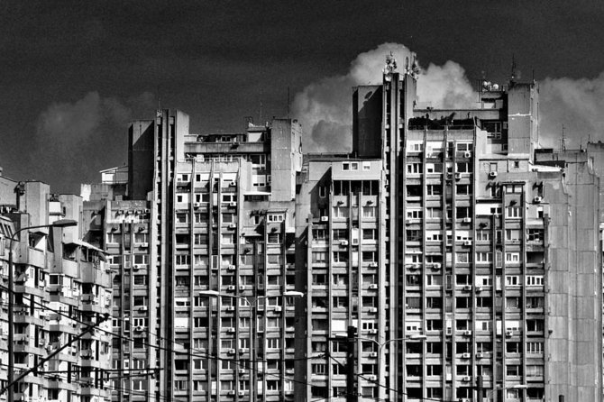 Architecture of New Belgrade - Brutalism Decoded - Park of Friendship: Non-Aligned Movement Peace, Planted in 1961
