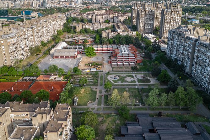 Architecture of New Belgrade - Brutalism Decoded - Sava Center: A Congress Giant Built Fast, Still in Use