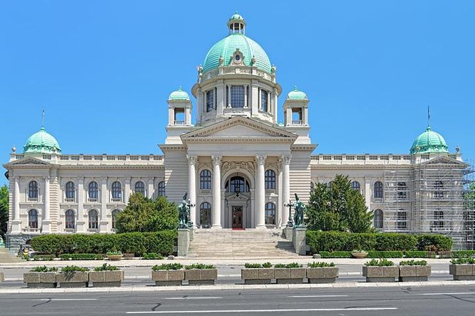 Belgrade: 3-Hour Small Group Walking Tour - Nikola Pašić Square, and the name you’ll keep seeing