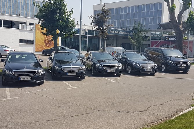 Belgrade Airport Shuttle Service Round Trip - Your Driver, Your Vehicle: Upgrades, Vans, and the Little Comfort Wins