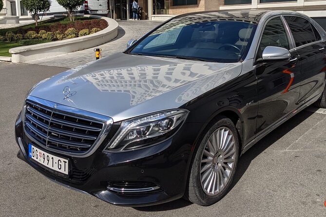 Belgrade Airport Shuttle Service Round Trip - Practical Details at the Airport: Finding Your Driver Faster