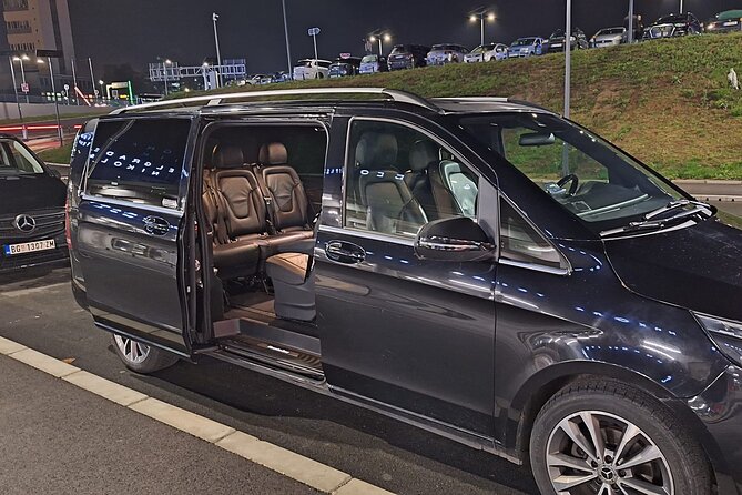 Belgrade Airport Taxi Transfer - From the Terminal to Your Address, Without the Guesswork