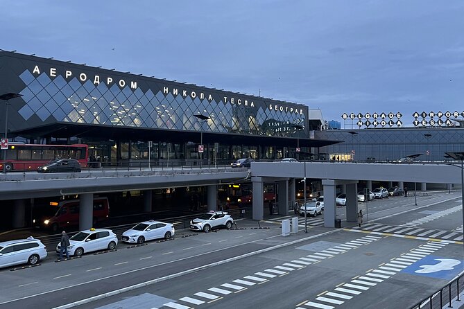 Belgrade Airport Taxi Transfer - What You Get During the Ride, and Why It Matters