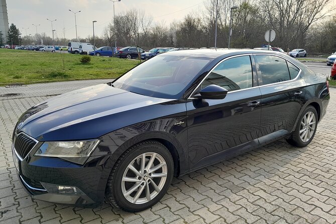 Belgrade Airport to City Center Transfers - Price and Value: $47.93 Per Group Up To 3