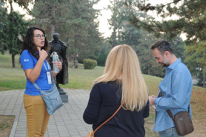 Belgrade Big Tour: Top Attractions and Belgrade Neighborhoods - The Millennium Monument views, then lunch time in Old Zemun
