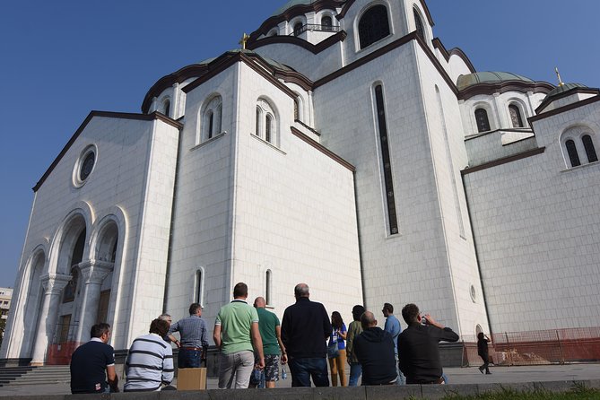 Belgrade Big Tour: Top Attractions and Belgrade Neighborhoods - Saint Sava Temple and the grand squares of central Belgrade