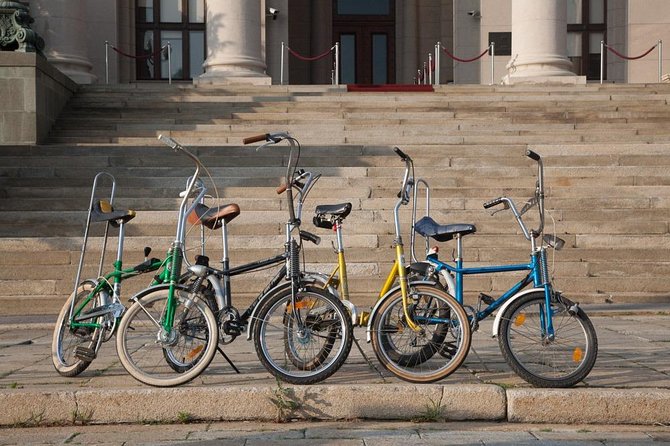 Belgrade Bike Tour: Be a local in the hood of Belgrade! - Skadarlija cobblestones and the kafana culture behind the bohemian nickname
