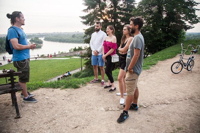Belgrade Bike Tour: Be a local in the hood of Belgrade! - Dorćol, the crossroad neighborhood with restaurants, bars, and street life
