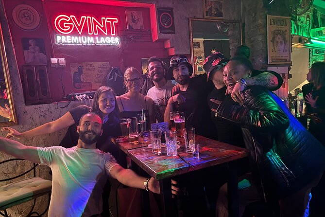Belgrade Chuggalong - Pub Crawl - The bar-hopping route: how the night is structured