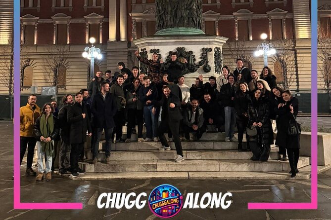 Belgrade Chuggalong - Pub Crawl - Beating the chugging game, safely