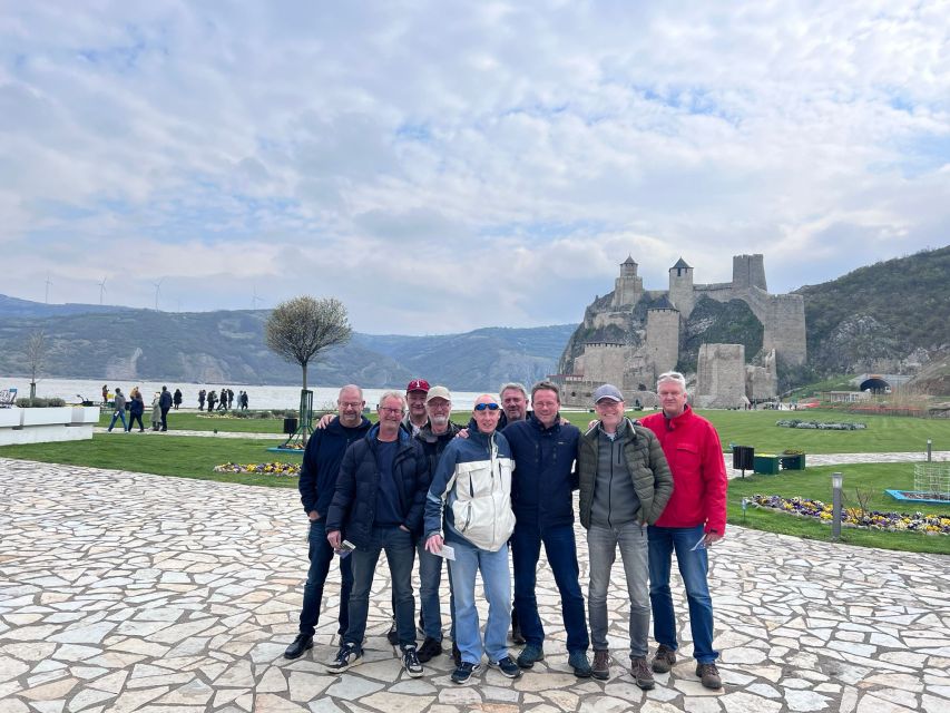 Belgrade: Golubac Fortress w/Iron Gate Speed Boat Ride - Golubac Fortress, Where the Danube Squeezes Through