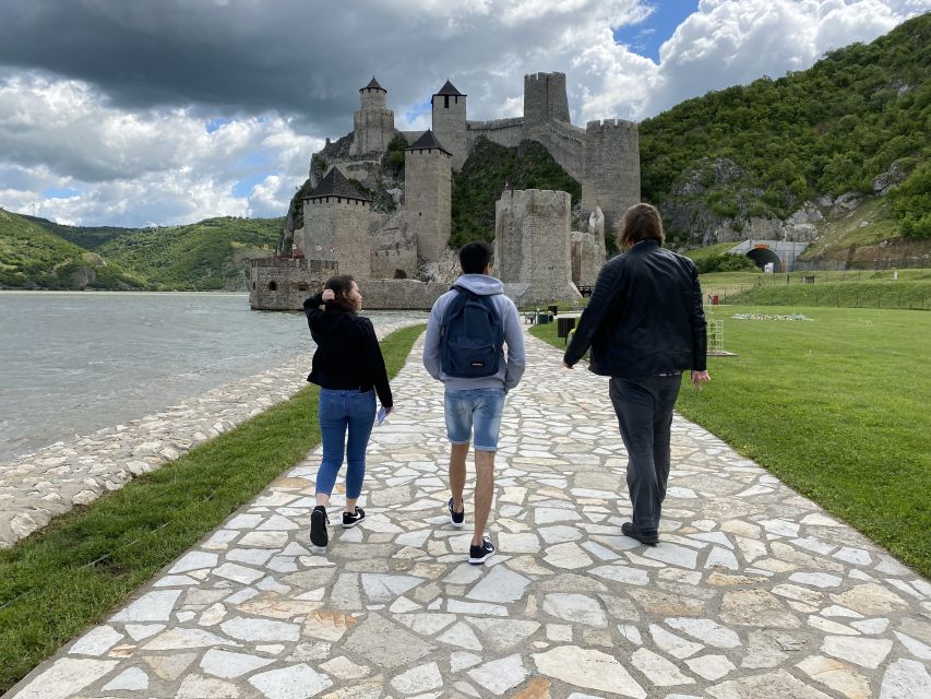 Belgrade: Golubac Fortress w/Iron Gate Speed Boat Ride - Djerdap National Park Stop: The Gorge Seen From the Waterline
