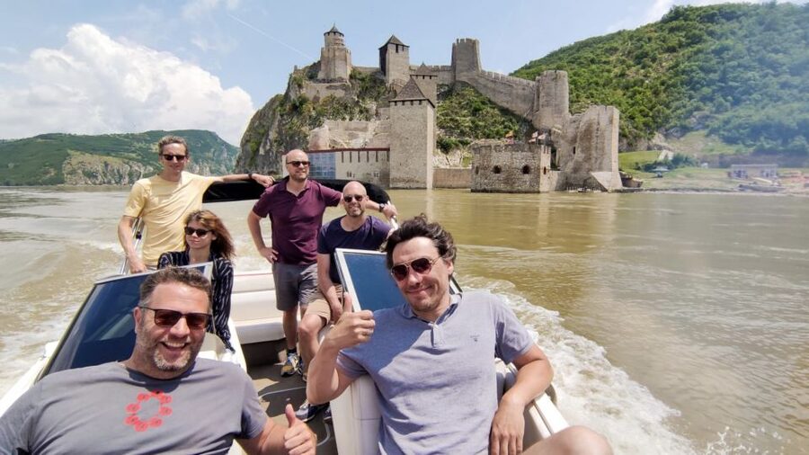 Belgrade: Golubac Fortress w/Iron Gate Speed Boat Ride - Fortress-to-Lunch Pace: Free Time That Lets You Breathe