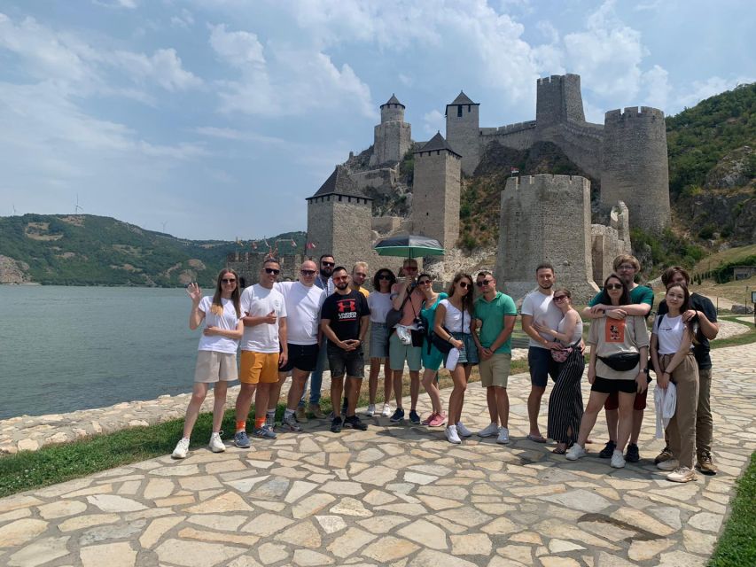 Belgrade: Golubac Fortress w/Iron Gate Speed Boat Ride - Iron Gate Speedboat Ride: 1 Hour of River, Cliffs, and Go-Faster Fun