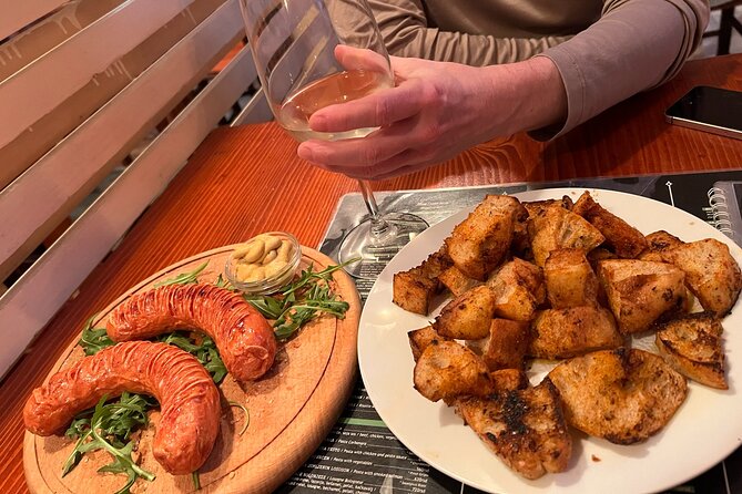Belgrade Local Serbian Wine Tasting Tour - The Food Pairing: Cheese, Aperitif Platters, and Snack Timing