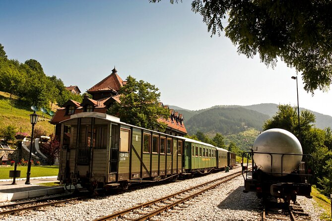 Belgrade: Mokra Gora, Šargan 8, Drina river house Full Day Tour - A Belgrade Start With Mountains and Mini Trains in One Day
