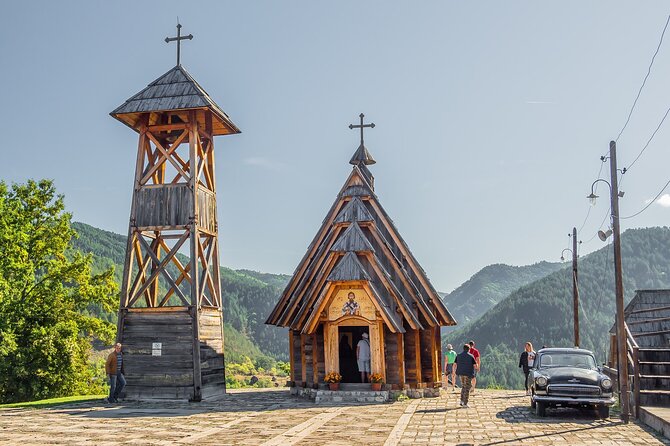 Belgrade: Mokra Gora, Šargan 8, Drina river house Full Day Tour - Hotel Pickup at 7:30 and a Maximum of 8 Seats
