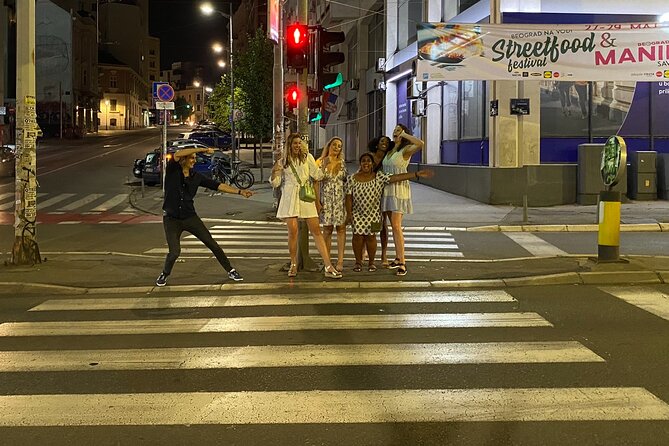 Belgrade Nightlife Bar Pub Club Crawl with Drinks - Heading Toward the River: Fancy Clubs and a Change of Atmosphere
