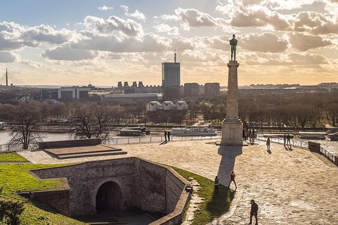 Belgrade Panoramic City Tour - House of the National Assembly Area: The Civic Heart of the City