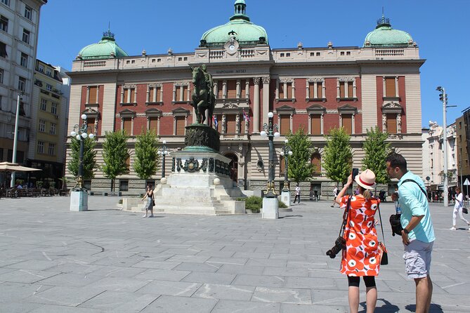 Belgrade Private City Tour - Pionirski Park, Parliament Buildings, and the Fast Map of Belgrade