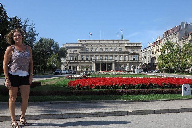 Belgrade Private City Tour - Museum of Yugoslavia: House of Flowers and the Human Story Behind Tito