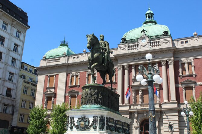 Belgrade Private City Tour - King Peter Street and St. Michael’s Cathedral Area: End With Local Rhythm