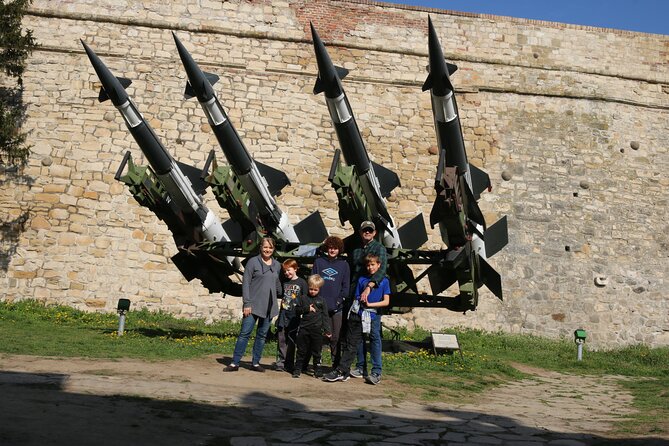 Belgrade Private City Tour – Metropolis Between East and West - Driving through Kosancicev Venac before you cross into Zemun