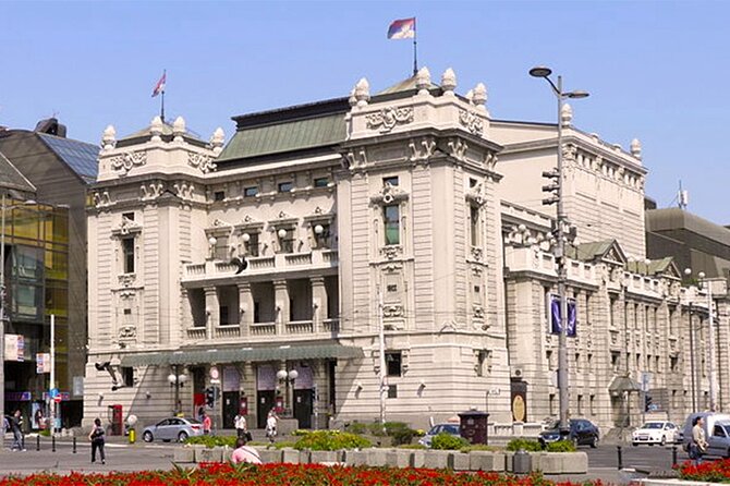 Belgrade Private Layover Tour With Return Airport Transfers - Knez Mihailova and Republic Square, your center-city reset