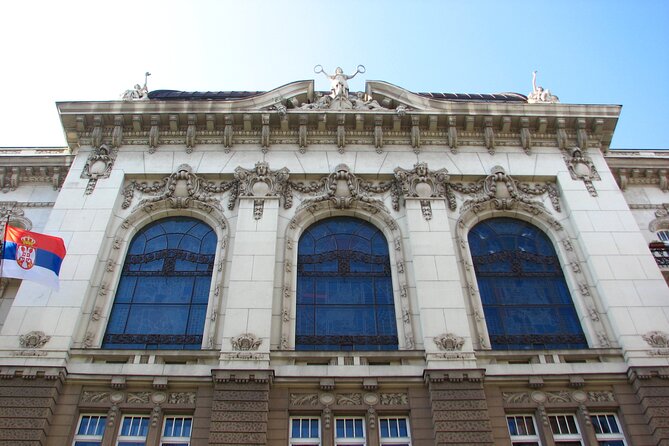 Belgrade Private Layover Tour With Return Airport Transfers - St. Sava Cathedral, mosaics that earn their reputation