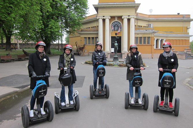 Belgrade Segway Tour - Kalemegdan Park and Belgrade Fortress: Where the Big Stories Live