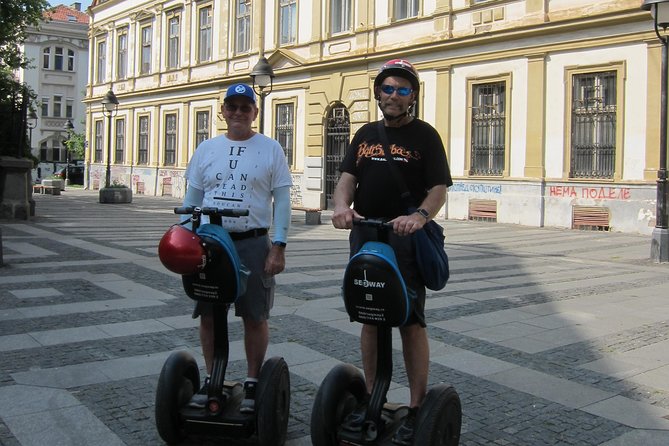Belgrade Segway Tour - The Guide Makes the Difference: From Predrag to Peja