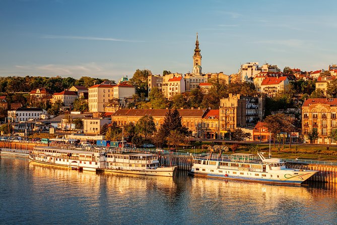 Belgrade Sunset Cruise w/ Live Tour Guide - The Sava River segment: Great War Island, Zemun, and the confluence story