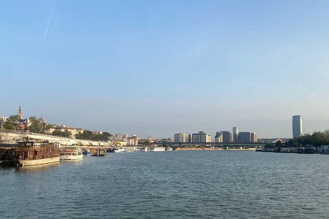 Belgrade Sunset Cruise w/ Live Tour Guide - Belgrade Fortress from the water: Kalemegdan without the climb