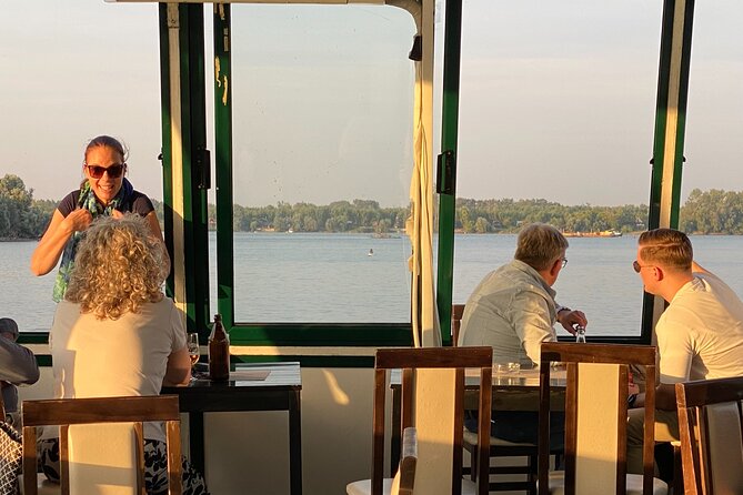 Belgrade Sunset Cruise w/ Live Tour Guide - Modern Belgrade and key landmarks, seen in one sweep