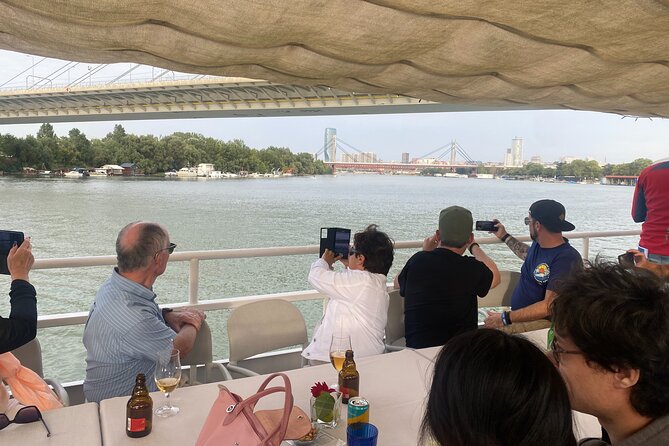 Belgrade Sunset Cruise w/ Live Tour Guide - On-board comfort, drinks, and what to pack