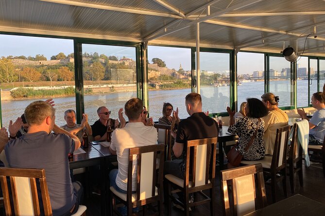 Belgrade Sunset Cruise w/ Live Tour Guide - Price and value: what $42.24 buys you