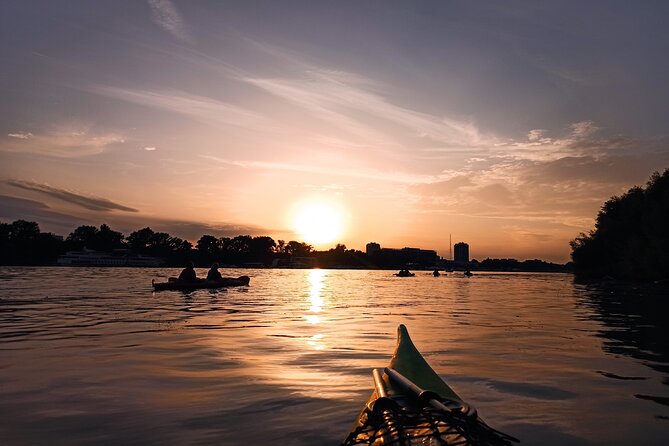 Belgrade sunset kayak tour - Why a Belgrade Sunset Kayak Feels Different Than Sightseeing
