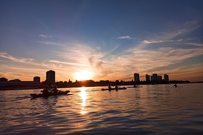 Belgrade sunset kayak tour - The Sunset Moment on the Danube: What You’re Really Paying For
