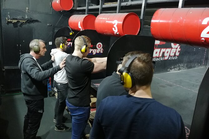 Belgrade Target Shooting - What to bring, what to do before you go