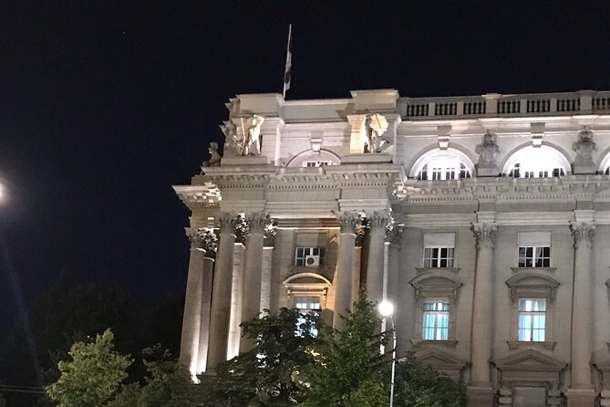 Belgrade: The White Emigration in Serbia in the Wake of the Russian Revolution - Royal Palace pass-by and the Nicholas II connection