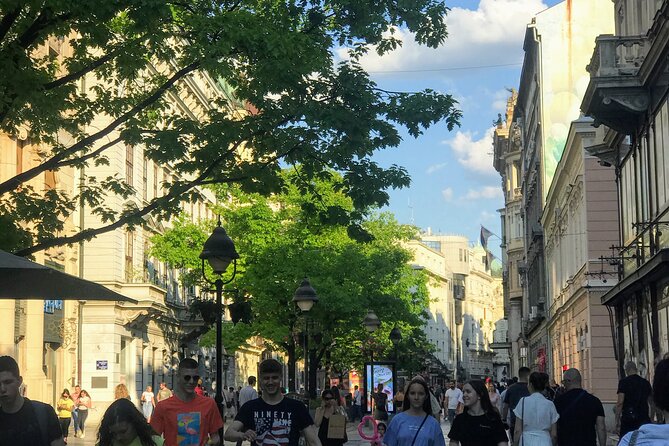Belgrade: The White Emigration in Serbia in the Wake of the Russian Revolution - St. Mark Orthodox Church to the Russian Footprint Loop